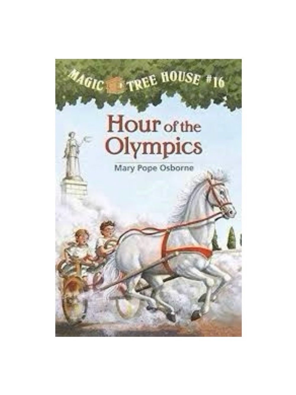 Y2K Magic Tree House #16:Hour of the Olympics Mary Pope Osborne Children’s Book